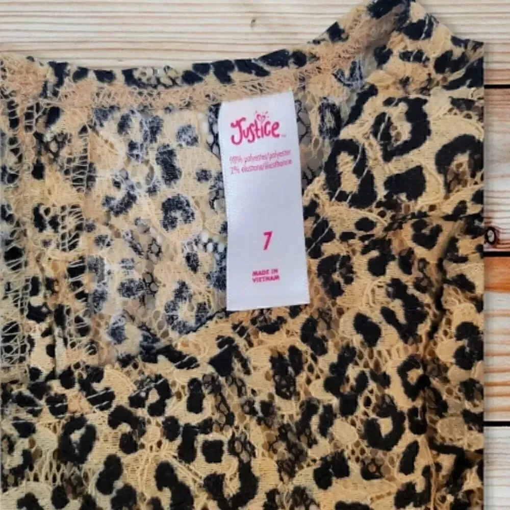 Justice lace tops